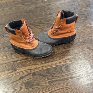 Men's Sorel Waterproof Duck Boots.